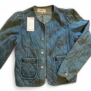 Dear John quilted denim jacket